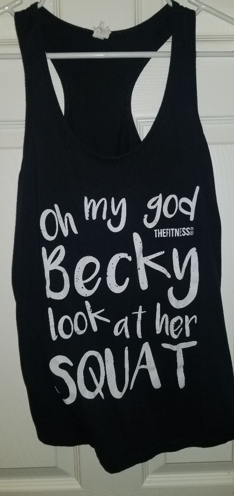 Women's graphic tanktop